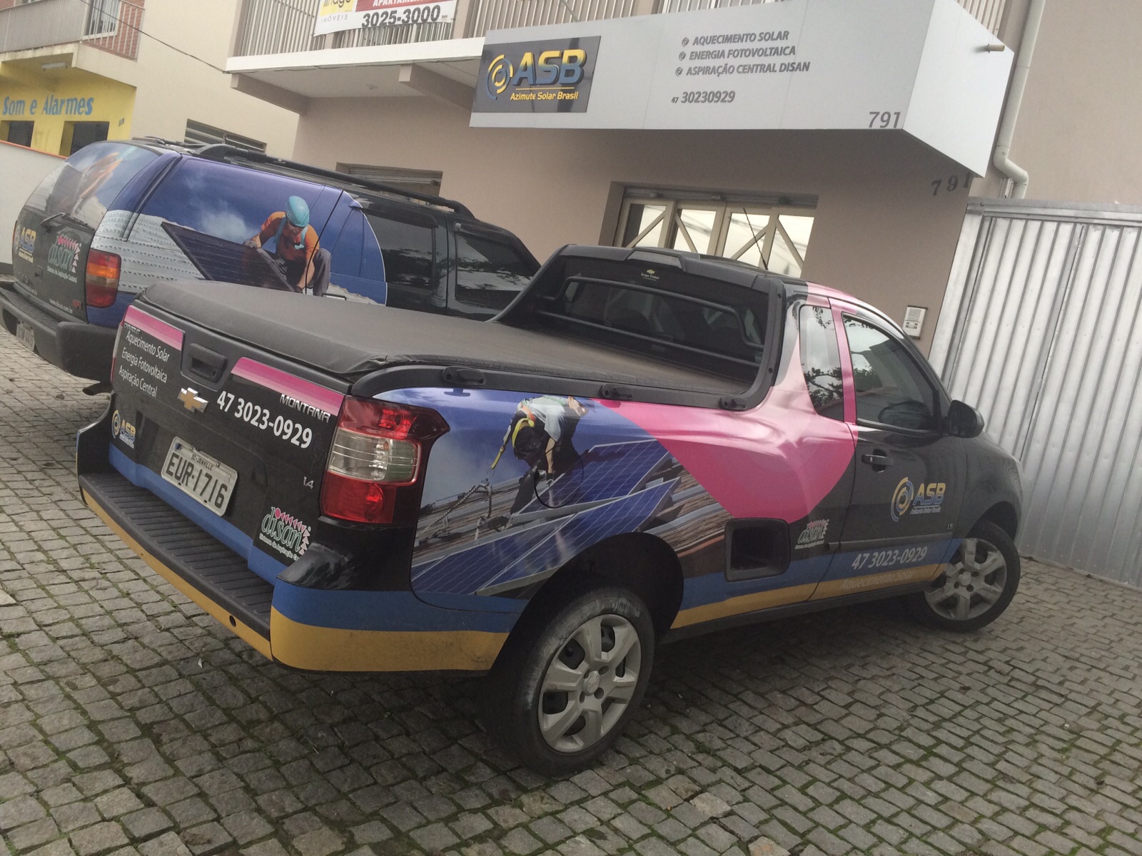 Unidade em Joinville/SC