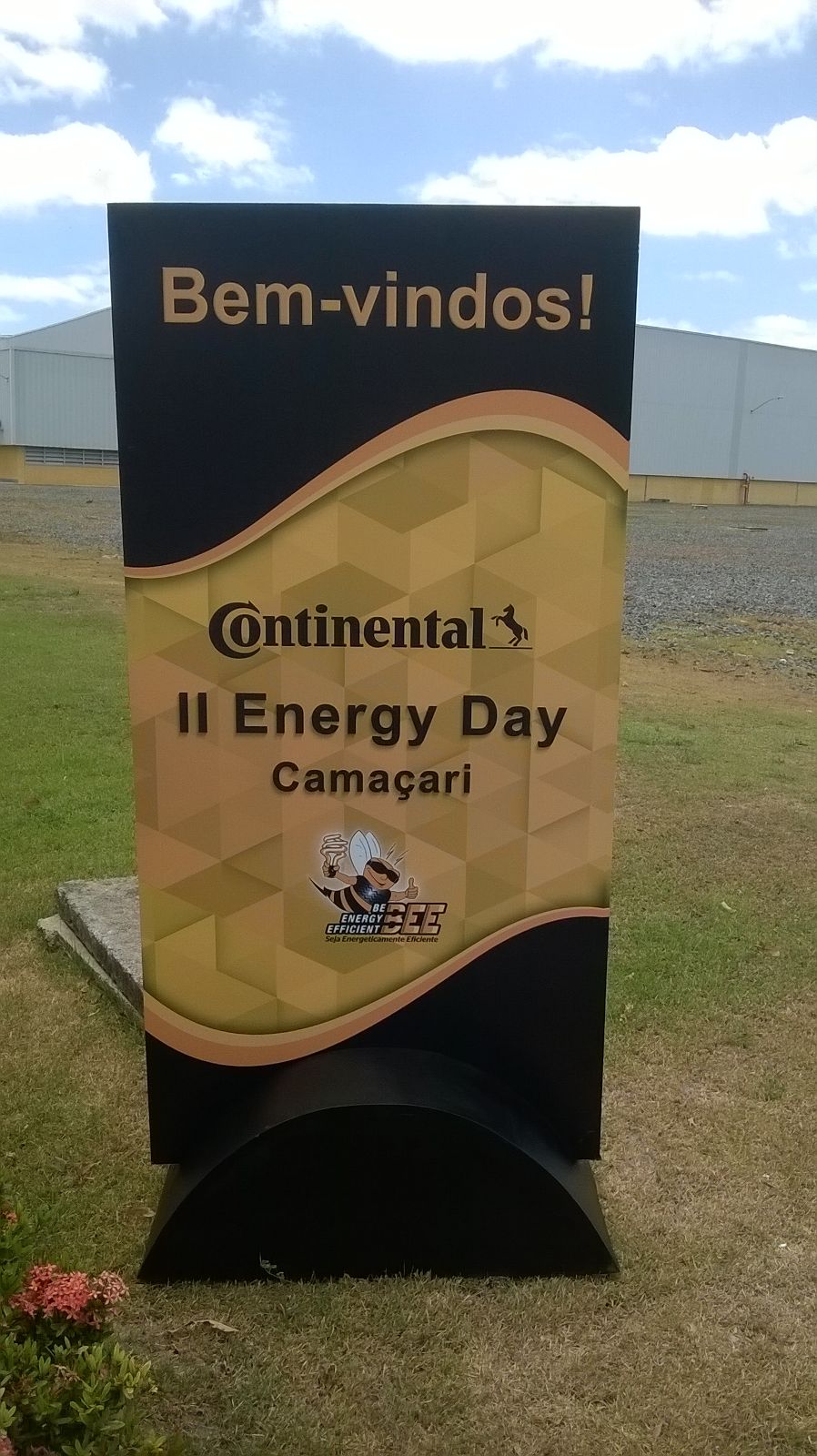 Feira na Continental Pneus