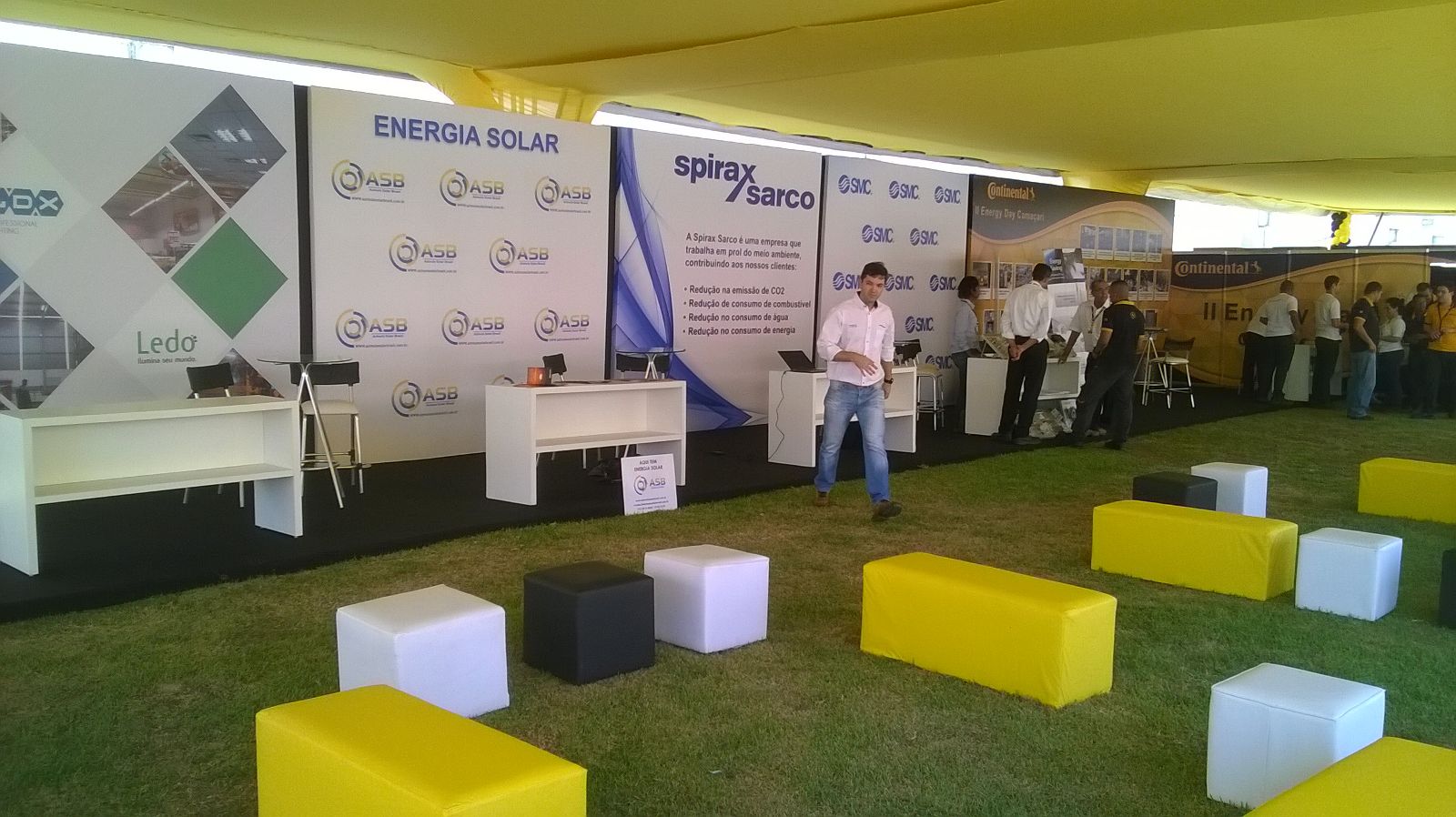 Feira na Continental Pneus