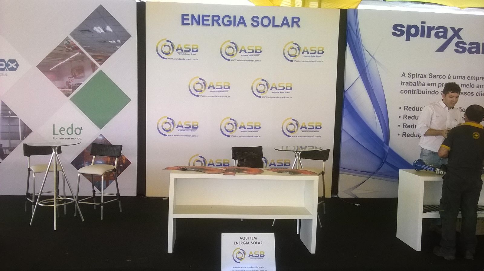 Feira na Continental Pneus