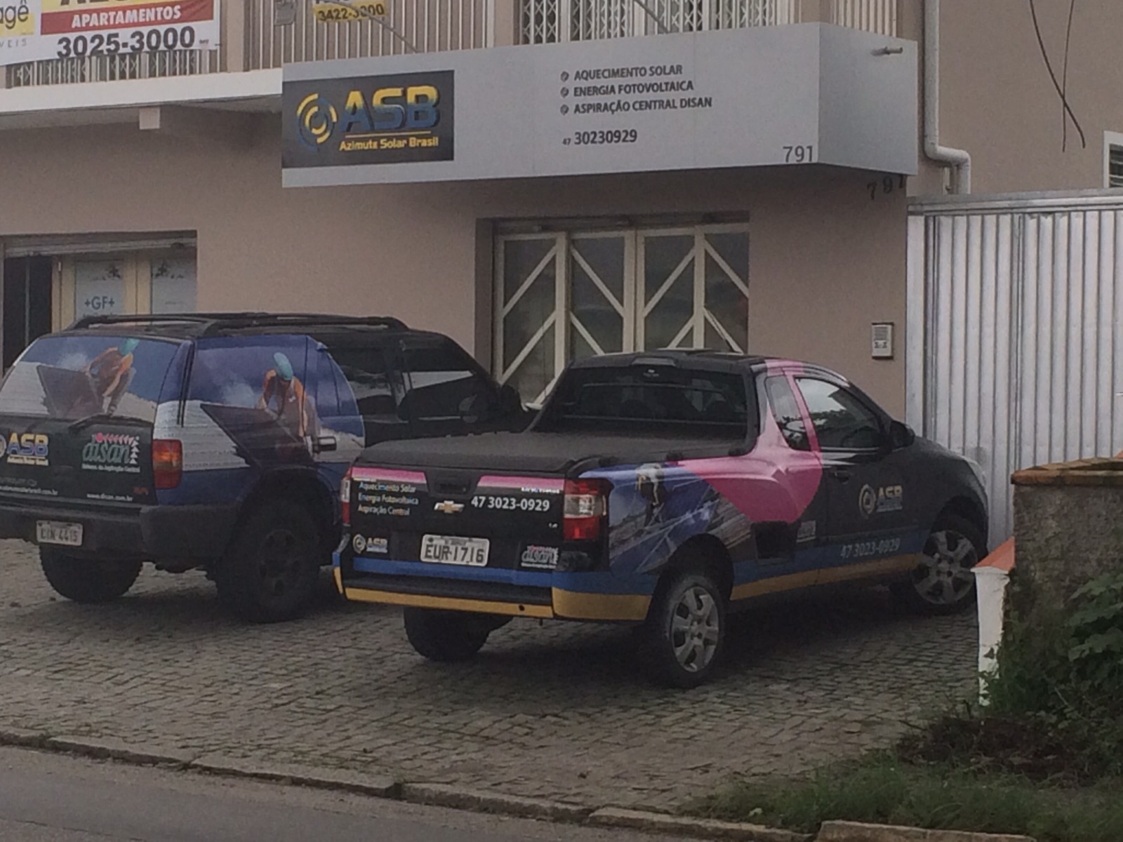 Unidade em Joinville/SC